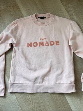 Scotch & Soda Blush Pink Crewneck Sweatshirt Size S